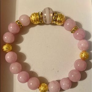 Women’s Pink Opal Bracelet